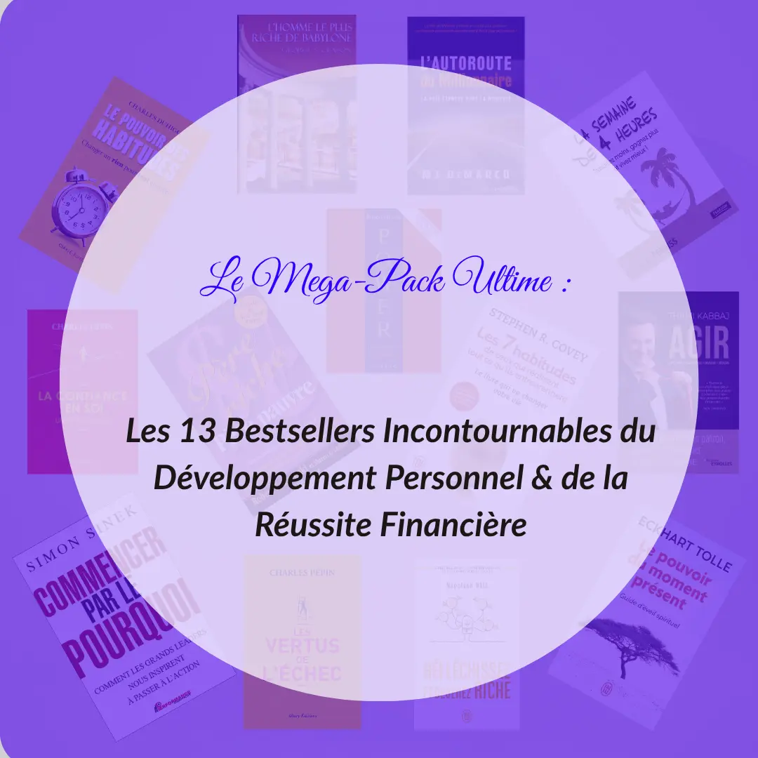 Pack de 13 livres Business